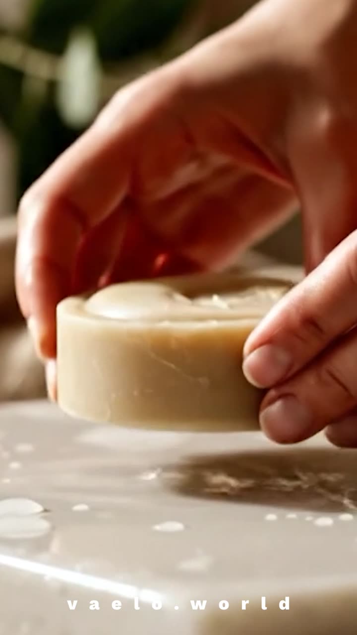 Barra frotada sobre una superficie mojada